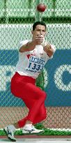 Murofushi takes gold in hammer throw at Asian Games